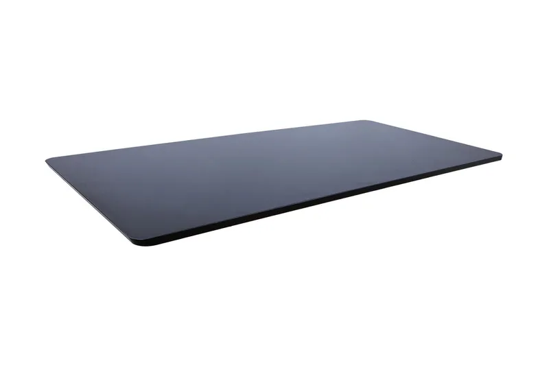 Ergo Bordsskiva 120x60 cm Svart