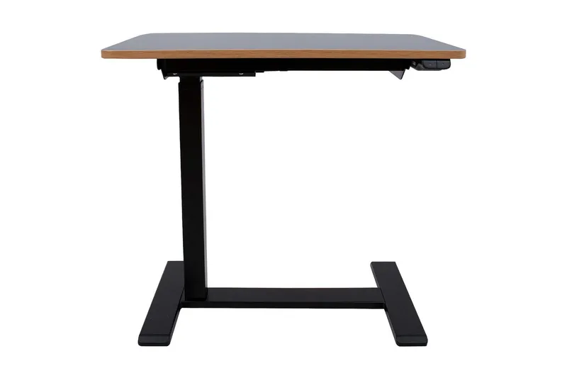 Ergo Skrivbord Justerbar Svart
