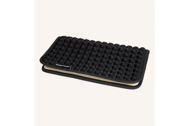 Ergonomisk Ståmatta Swedish Posture Kylande - Svart — Svart