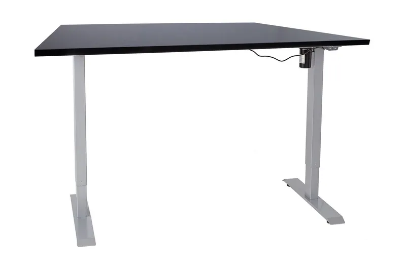 Ergosum 1 Skrivbord 140 cm Höj-och Sänkbar Elektrisk - Svart — Svart