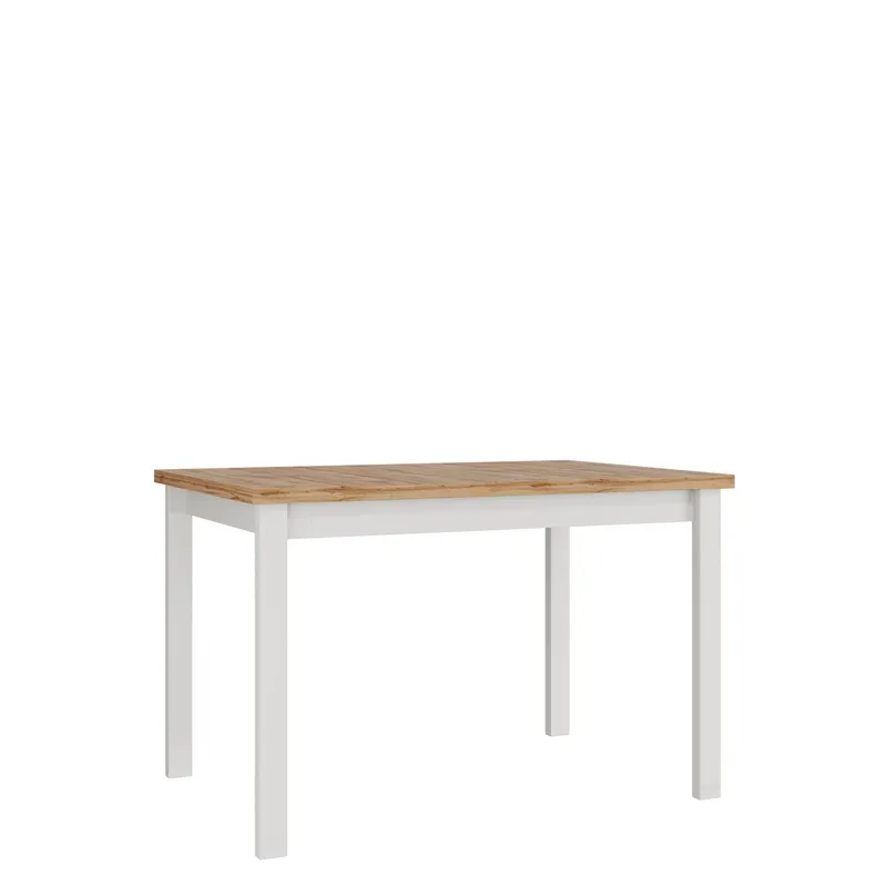 Ericka Matbord 120 cm Rektangulär - Vit/Brun (Art.nr 3111545) — Vit/Brun