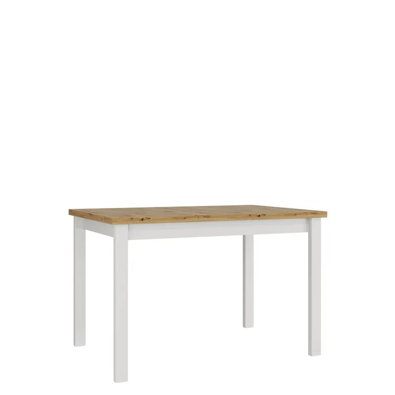 Ericka Matbord 120 cm Rektangulär - Vit/Brun (Art.nr 3111544) — Vit/Brun