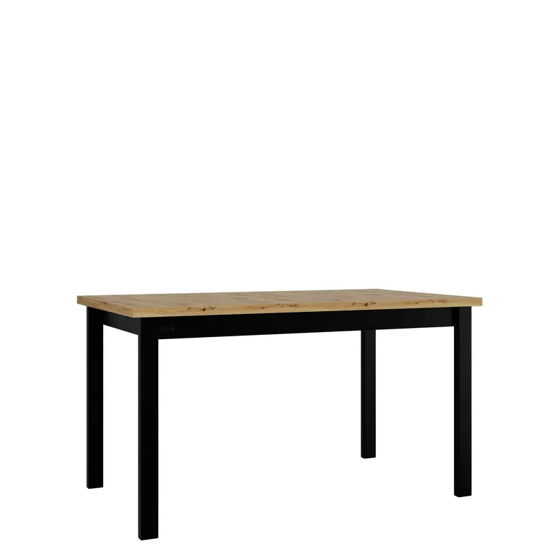 Ericka Matbord 140 cm Rektangulär - Svart/Brun — Svart/Brun