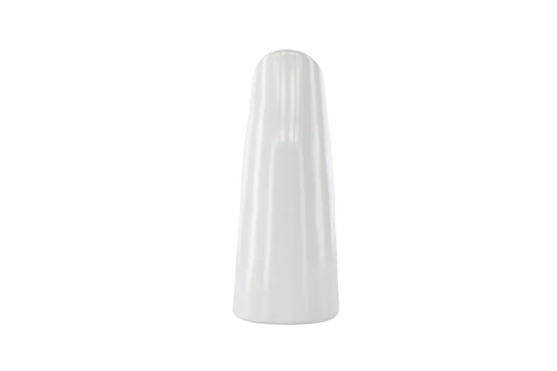 Ernst Vas 9 cm - Vit — Venture Home