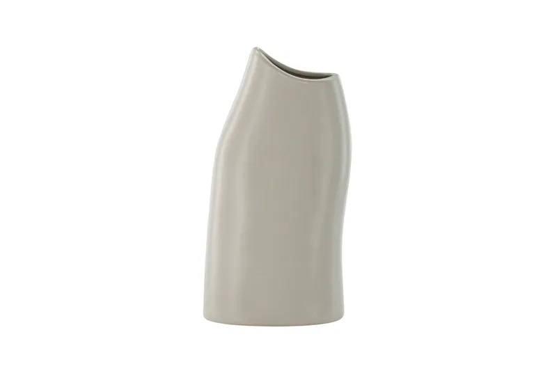 Ernst Vas 9x9 cm - Ljusgrå — Venture Home
