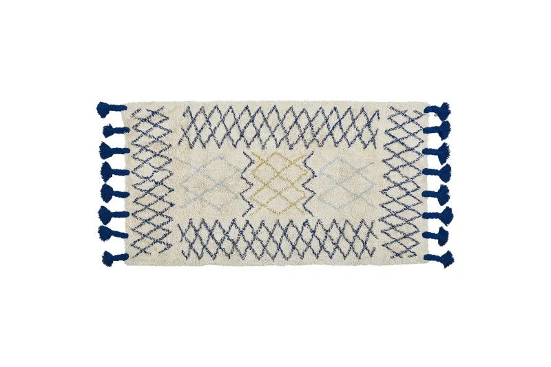 Erzincan Bomullsmatta 80x150 cm - Beige — Beige