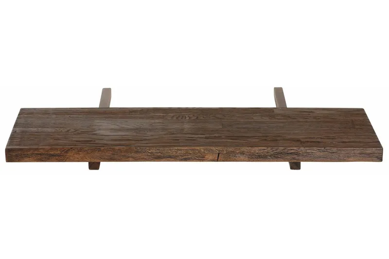 Esaia Tilläggsskiva 40x100 cm - Brun Ek — Loft24