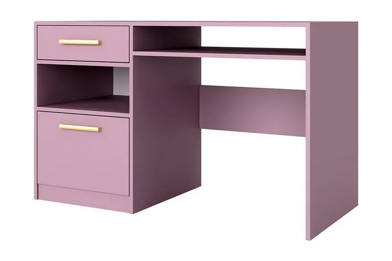 Escaldes Skrivbord 125 cm - Lila — Scandinavian Choice