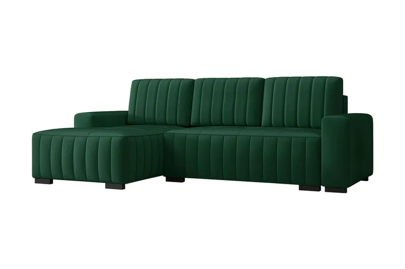 Esher 4-sits Bäddsoffa Vänster - Grön — Grön