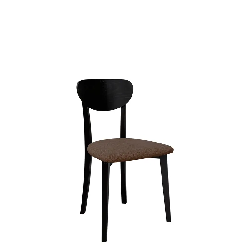 Esher Matstol - svart, brun (Art.nr 3433400) — svart, brun