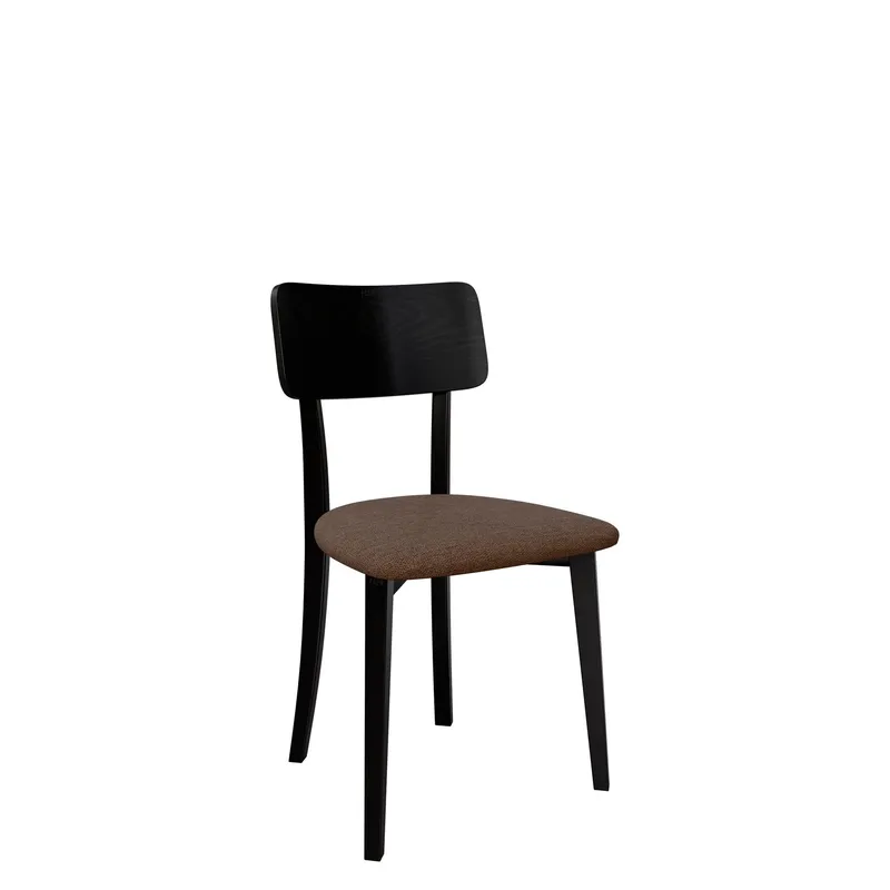 Esher Matstol - svart/brun — svart/brun