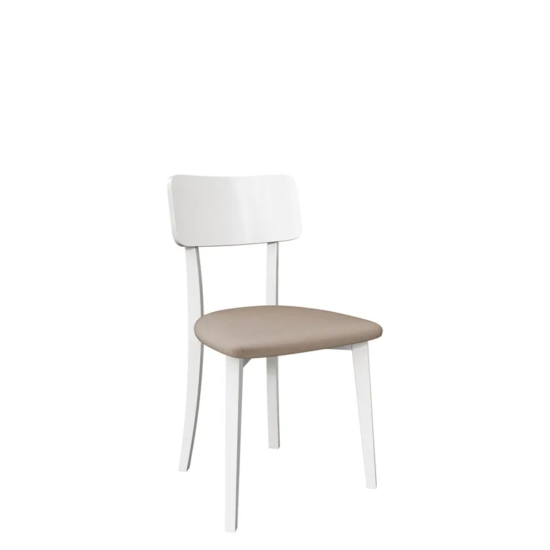 Esher Matstol - vit, beige (Art.nr 3433394) — vit, beige