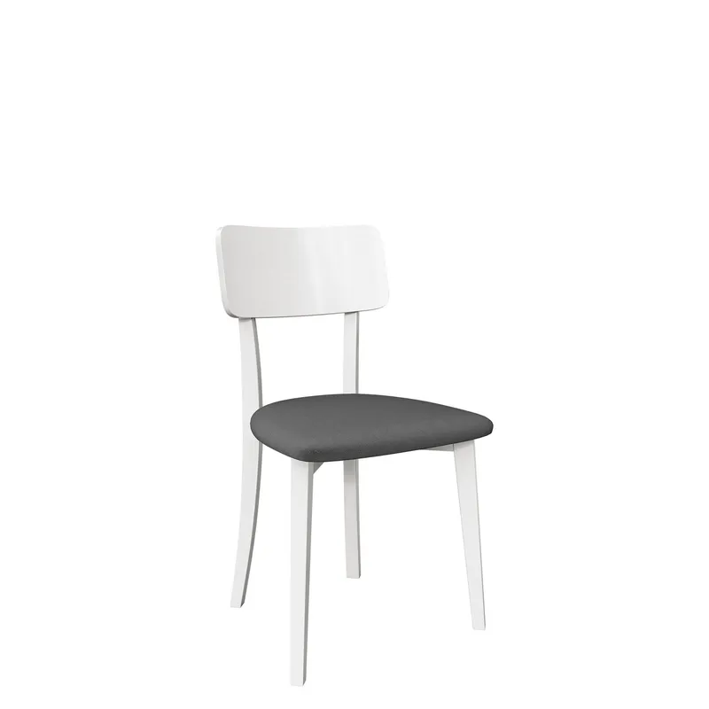 Esher Matstol - vit, grå (Art.nr 3433395) — vit, grå