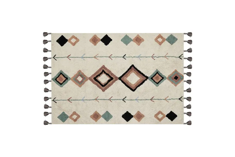 Eskisehir Bomullsmatta 140x200 cm - Beige — Beige