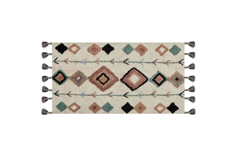 Eskisehir Bomullsmatta 80x150 cm - Beige — Beige