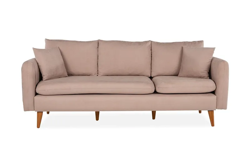 Espeut 3-sits Soffa - Brun — Brun