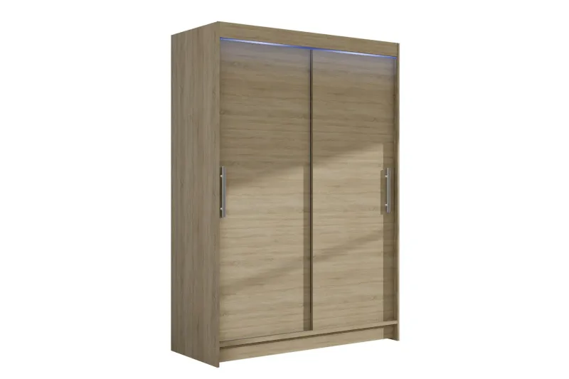 Estella Garderob 120x200 cm - Beige — Beige