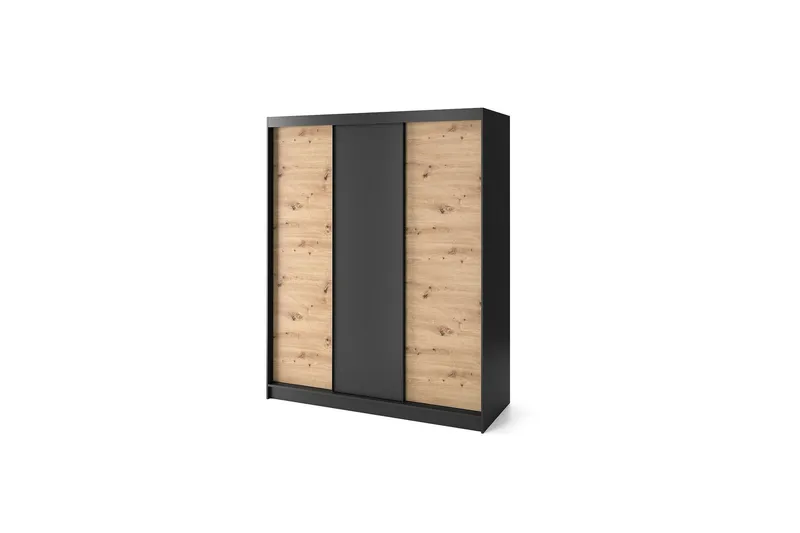 Esville Garderob 120x220 cm - Brun (Art.nr 3055819) — Brun