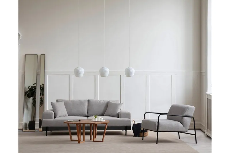 Eti Soffa 3-sits - Grå (Art.nr 3050054) — Grå
