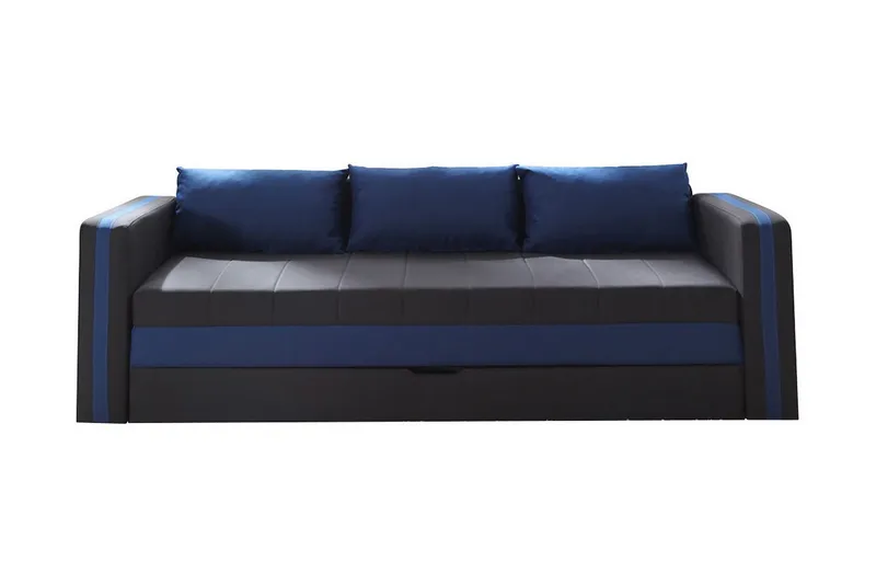 Euforia Soffa 222x75x71 cm - Blå — Blå