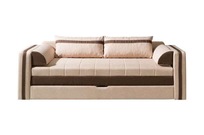 Euforia Soffa 222x75x77 cm - Beige — Beige
