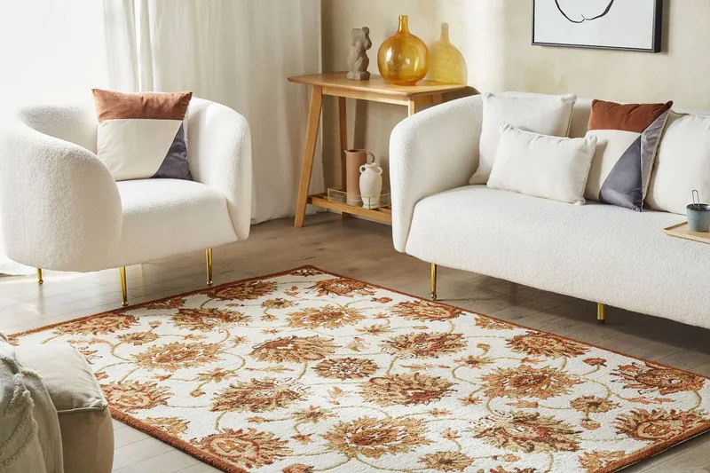 Ezine Ryamatta 200x200 cm - Beige — Beige