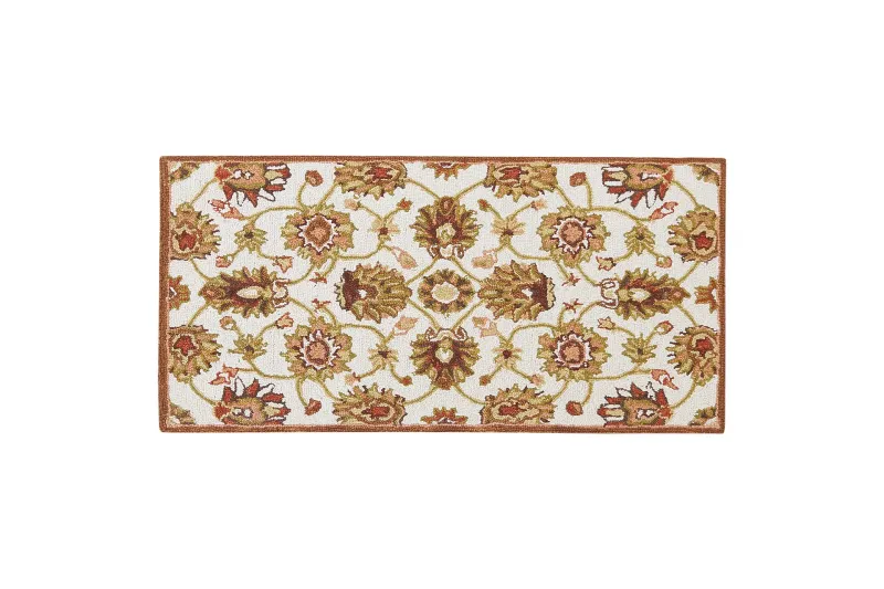 Ezine Ullmatta 80x150 cm Kvadratisk - Beige — Beige
