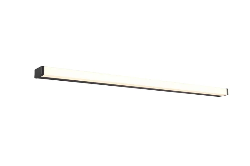 Fabio H2O LED Vägglampa 118cm mattsvart - Matt svart — Trio Lighting