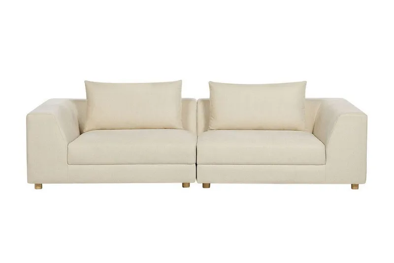 Fabius Soffa 3-sits - Beige — Beige