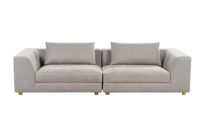 Fabius Soffa 3-sits - Grå — Grå