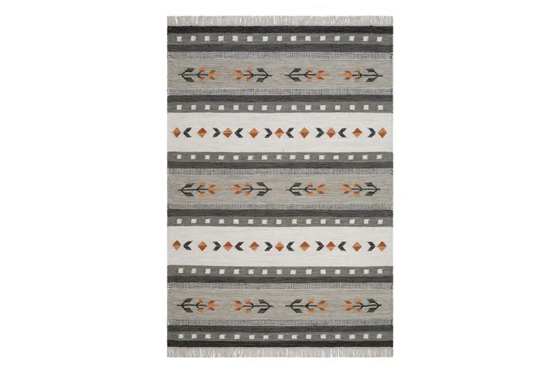 Fagersta Ullmatta 240x340 cm Rektangulär - Grå — KM Home