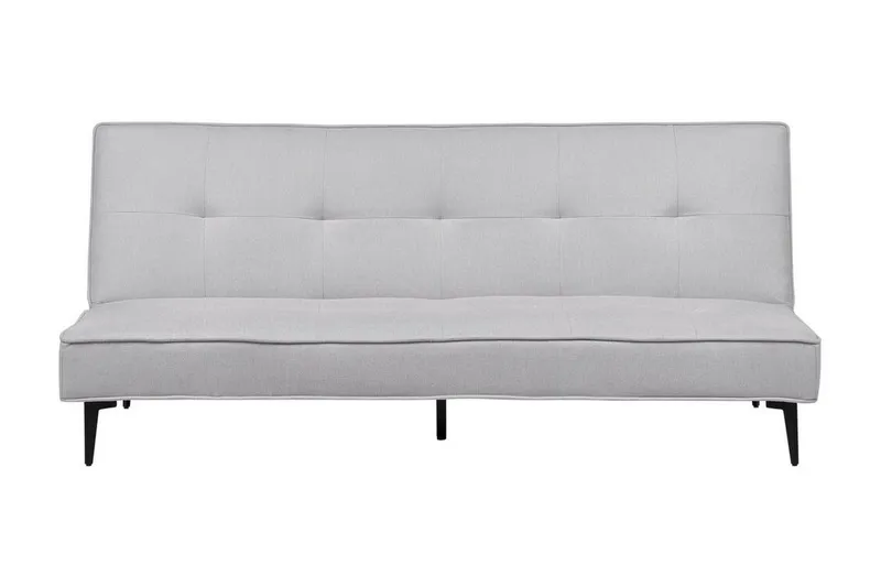 Faizal Bäddsoffa 3-sits - Grå/Svart — Grå/Svart