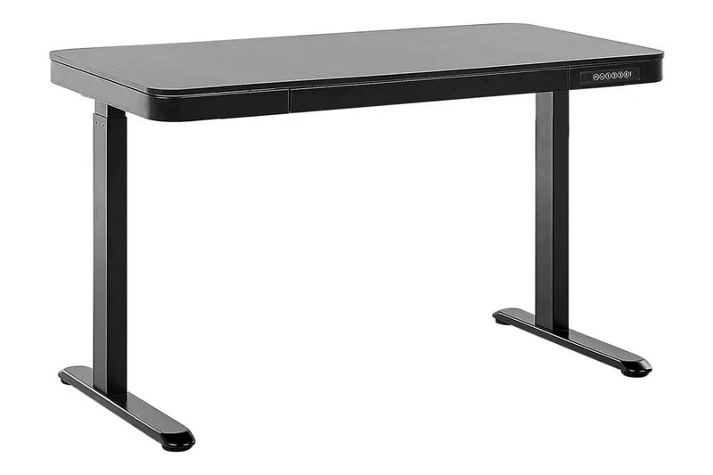 Farhan Skrivbord 60x120 cm - Svart — Svart