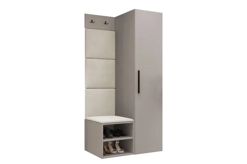 Farosa Hallmöbelset - Brun/Beige (Art.nr 3098840) — Brun/Beige