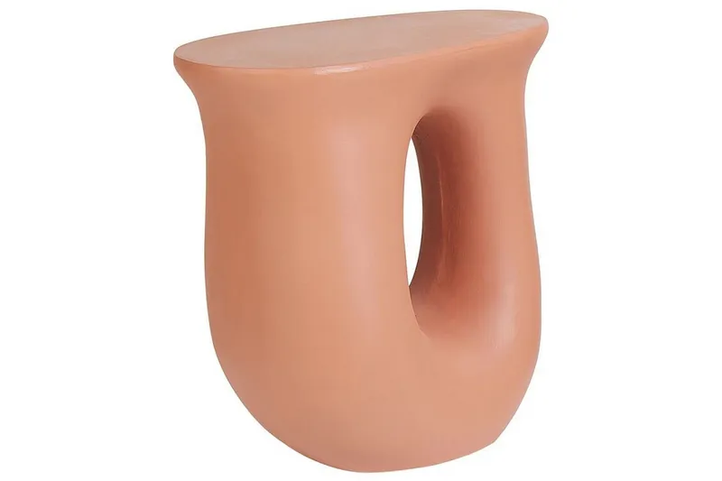 Farren Sidobord 28 cm - Orange — Orange