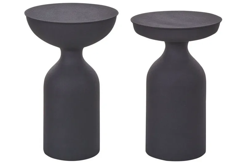 Farron Satsbord 36 cm - Svart — Svart