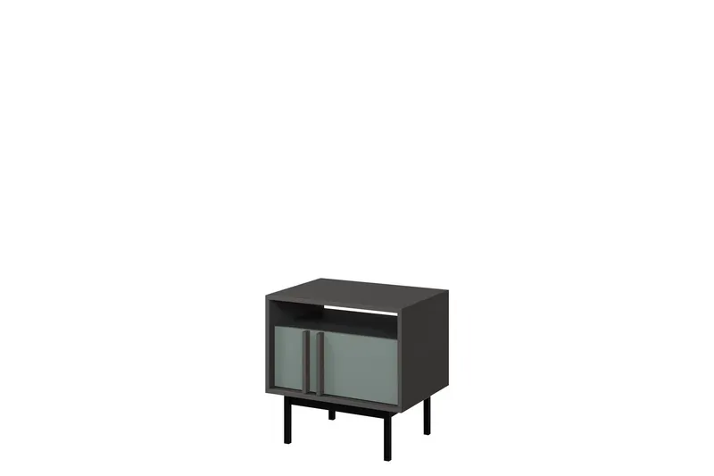 Farshian Sängbord 53 cm - Brun — Brun