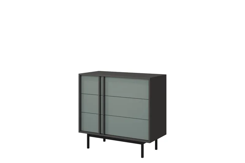 Farshian Skänk 93x43 cm - Grå/Grön — Grå/Grön