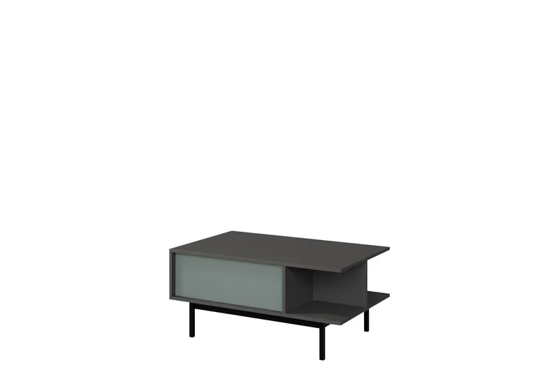 Farshian Soffbord 93 cm - Grå/Grön — Grå/Grön