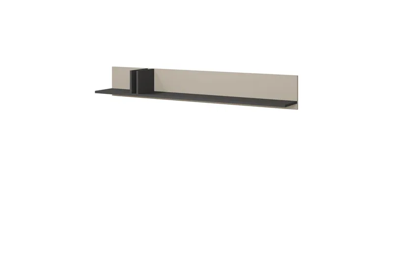 Farshian Vägghylla 150x22 cm - Brun — Brun