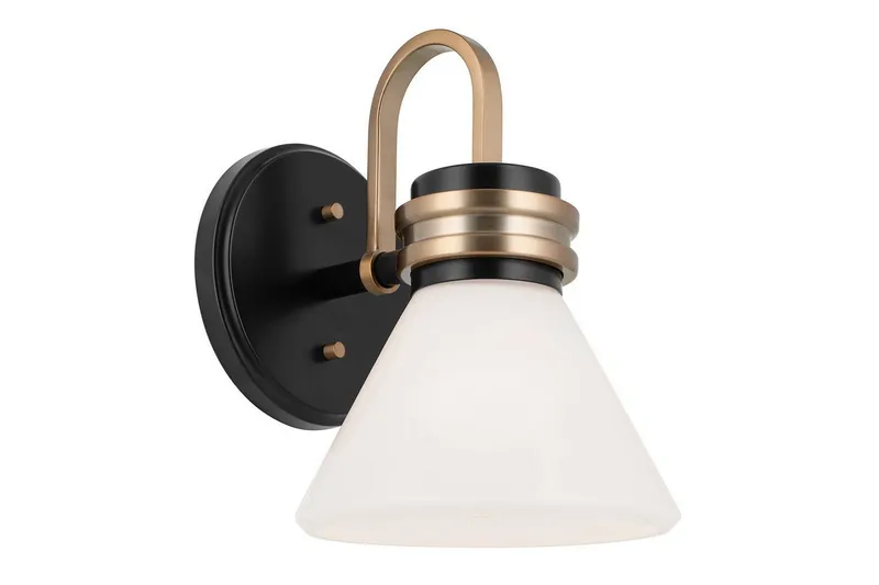 Farum Kichler Vägglampa - Black||Bronze — Black||Bronze