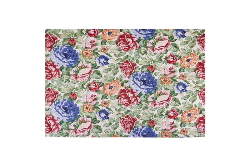Farwan Bomullsmatta 200x300 cm - Grön — Grön