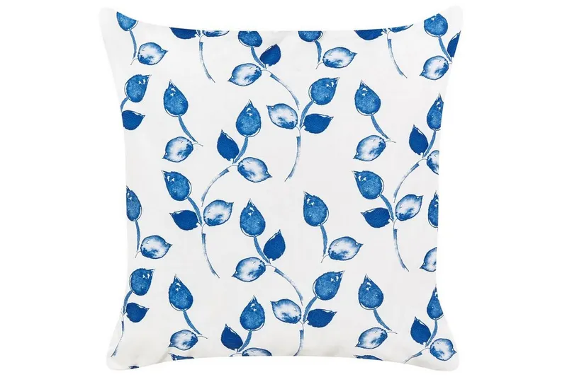 Fasano Utomhuskudde 45x45 cm - Vit/Blå — Vit/Blå