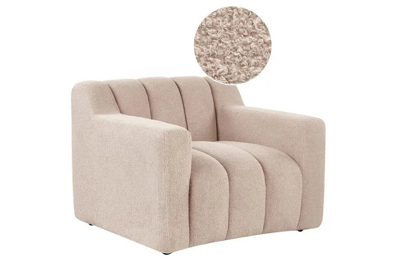 Fåtölj Agerup - Beige — Beige