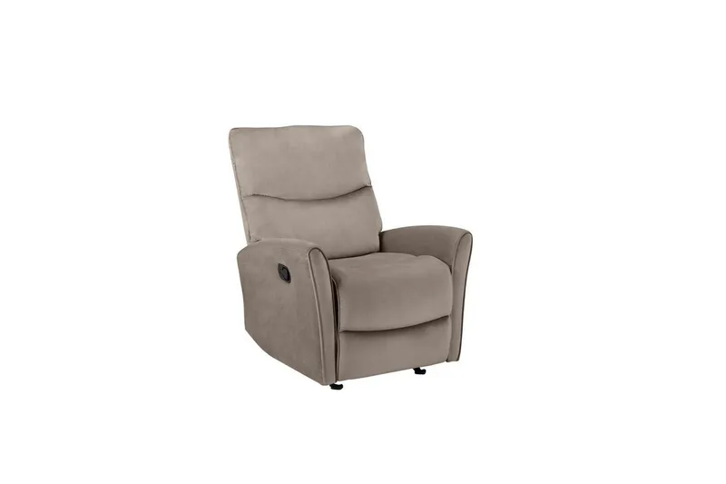 Fåtölj Chesley Taupe, Sammet/Metall/Trä - Taupe, Sammet/Metall/Trä — Loft24