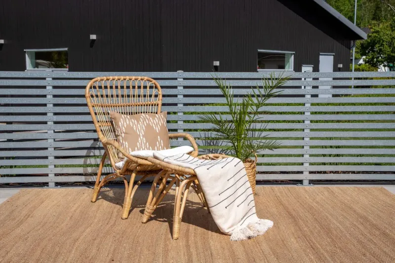 Fåtölj Ella Utomhus - Off-white — Venture Home