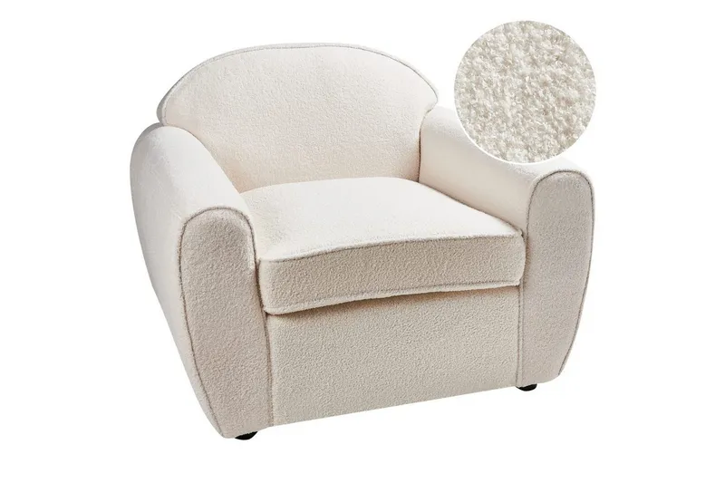Fåtölj Ellede - Beige — Beige