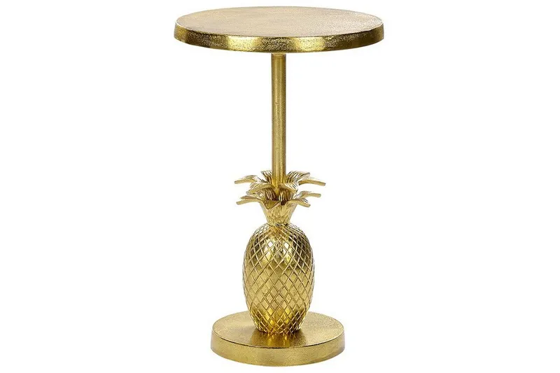 Favor Sidobord 29 cm - Guld — Guld