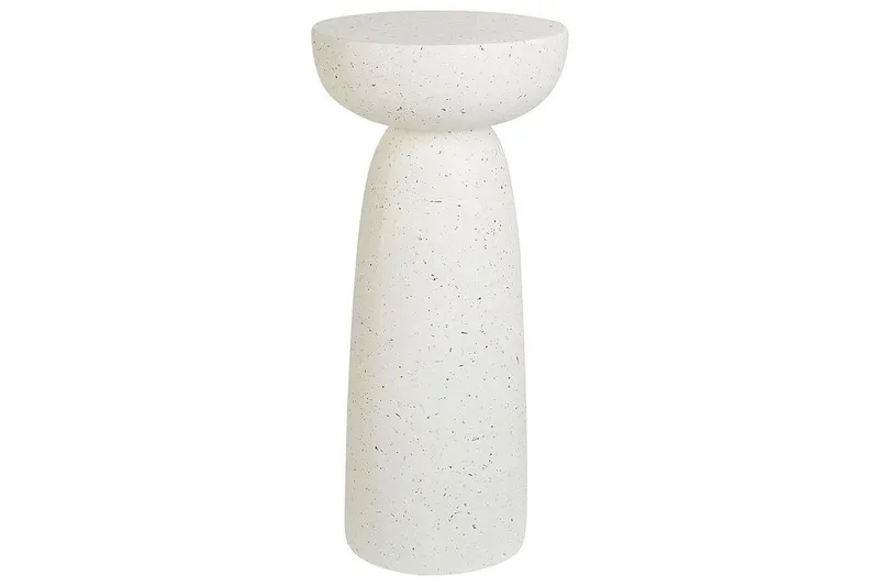 Fayanna Sidobord 33 cm - Vit — Vit