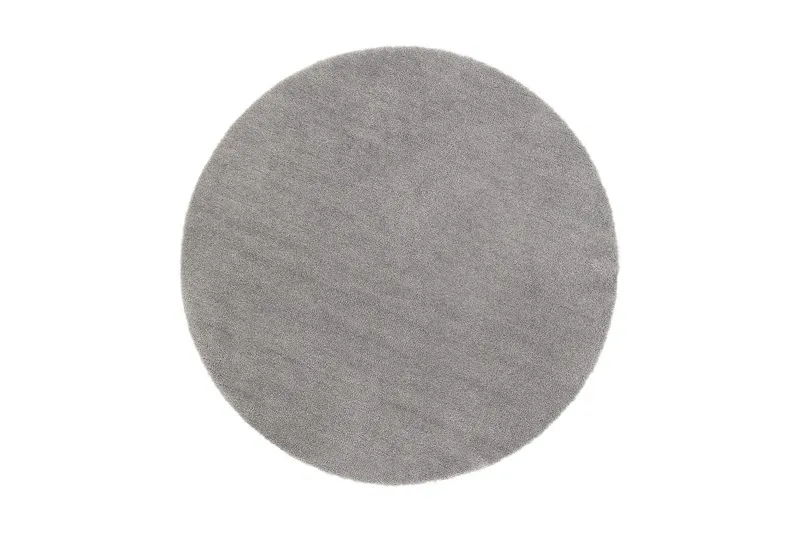 Feel Matta 200 Rund - Silver — KM Home